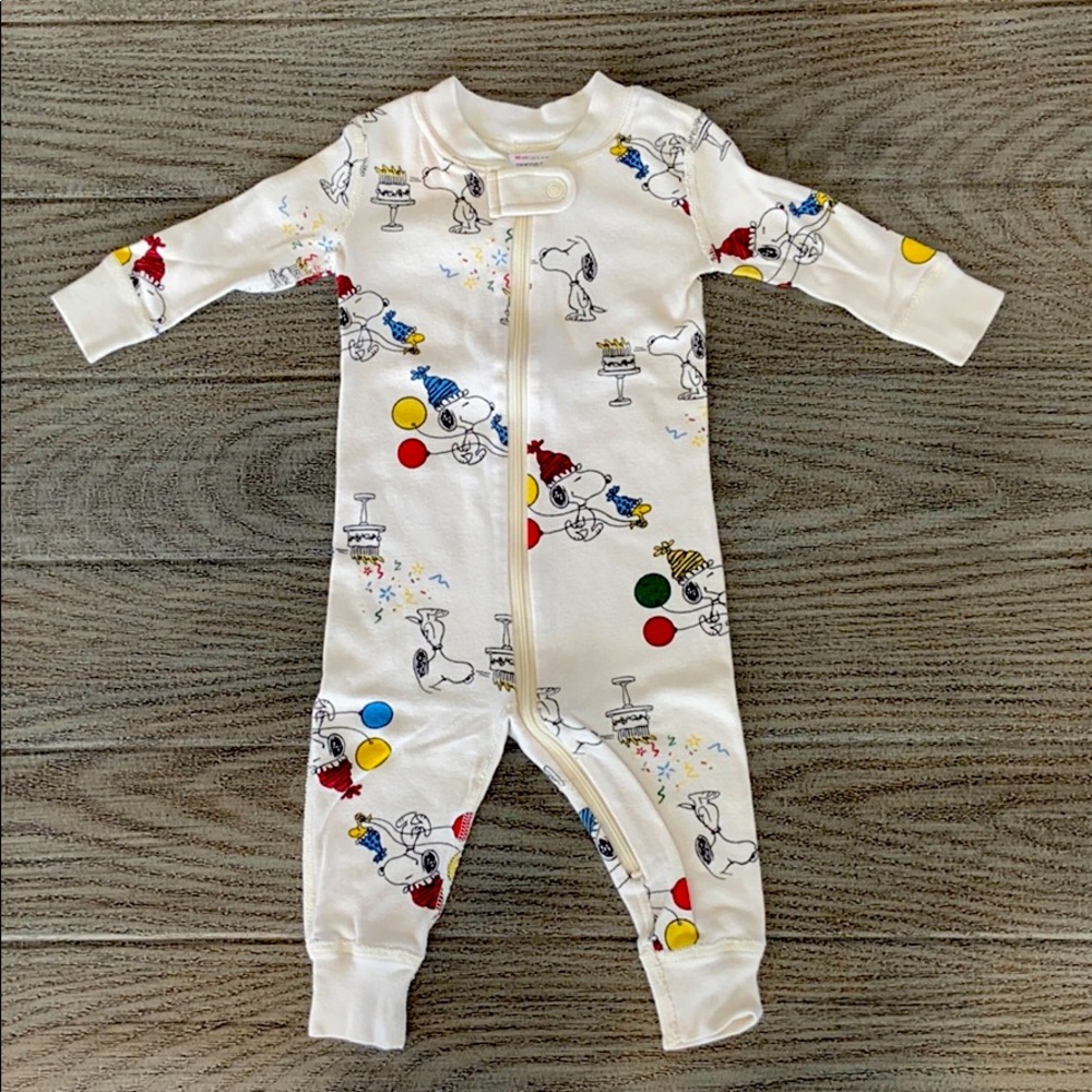 Hanna Andersson Baby Zip Sleeper